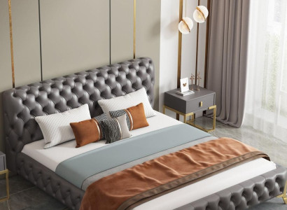 Chesterfield Bed Upholstery Design Luxury Double Hotel Beds Luxury Hotel new